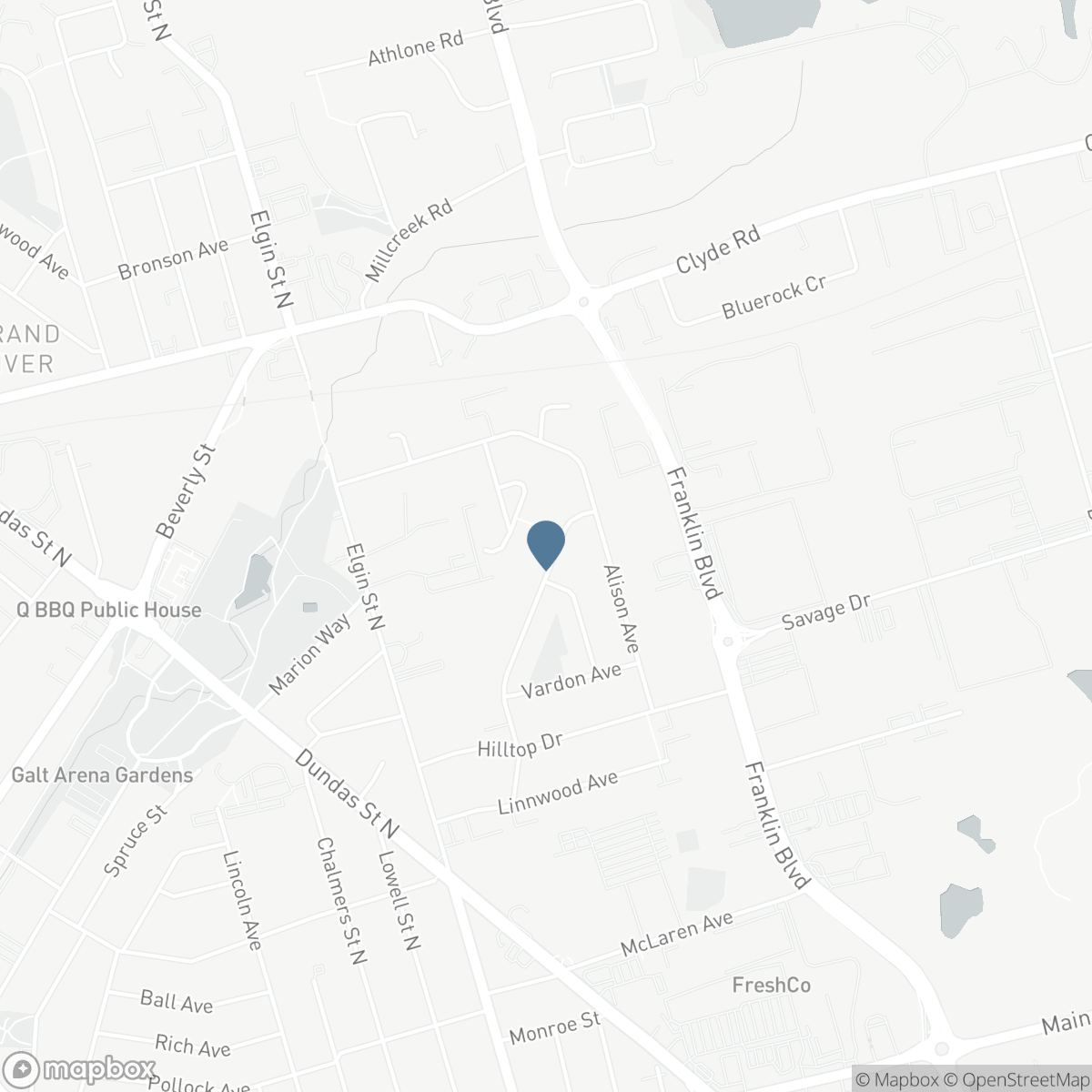 100 LAURIS AVENUE, Cambridge, Ontario N1R 5L4
